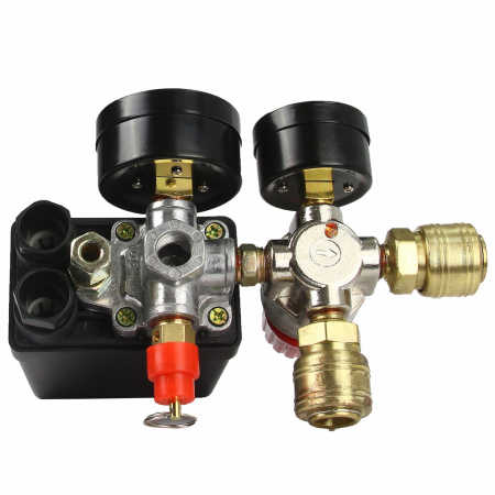 Presostat universal cu regulator pe presiune si manometru (M806873) [1]