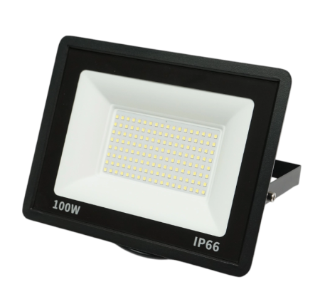 Produse noi (necategorizate) - Proiector LED 100W, 220V, 6000K, 240x185x30mm IP66 DISPG70 (BK79648)