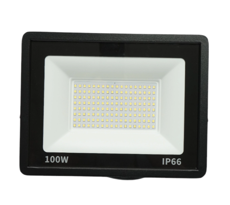 Proiector LED 100W, 220V, 6000K, 240x185x30mm IP66 DISPG70 (BK79648) [1]