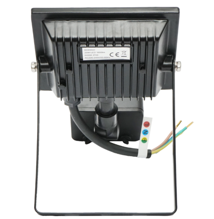 Proiector led 20W, 1800lm, 6400K, IP44 alimentare 220V-240V cu senzor de miscare DISMD51 (BK69942) [2]