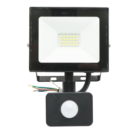 Produse noi (necategorizate) - Proiector led 20W, 1800lm, 6400K, IP44 alimentare 220V-240V cu senzor de miscare DISMD51 (BK69942)