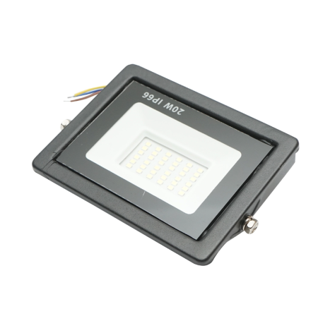 Proiector LED 20W, 220V, 6500K, 118x93x28mm IP66 DISPG67 (BK79645) [2]