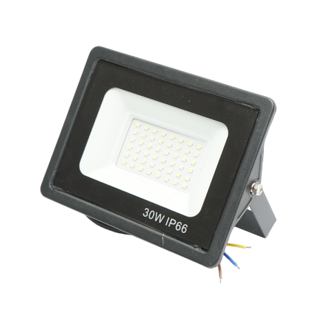 Produse noi (necategorizate) - Proiector LED 30W, 220V, 6500K, 160x120x28mm IP66 DISPG68 (BK79646)