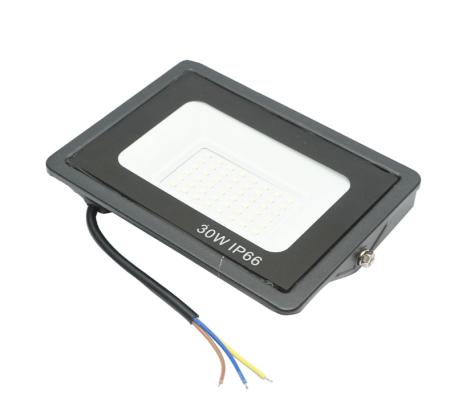 Proiector LED 30W, 220V, 6500K, 160x120x28mm IP66 DISPG68 (BK79646) [3]