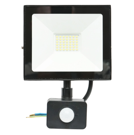 Produse noi (necategorizate) - Proiector led 30W, 2700lm, 6400K, IP44 alimentare 220V-240V cu senzor de miscare DISMD52 (BK69943)