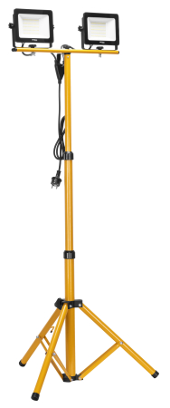 Proiector LED de lucru cu trepied 2x100W, 16000 lm, IP65 (KD3692_2K) [5]