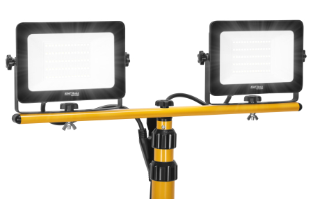 Proiector LED de lucru cu trepied 2x100W, 16000 lm, IP65 (KD3692_2K) [9]