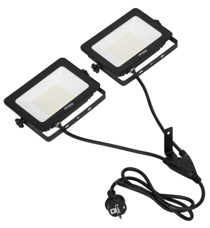 Proiector LED de lucru cu trepied 2x100W, 16000 lm, IP65 (KD3692_2K) [13]