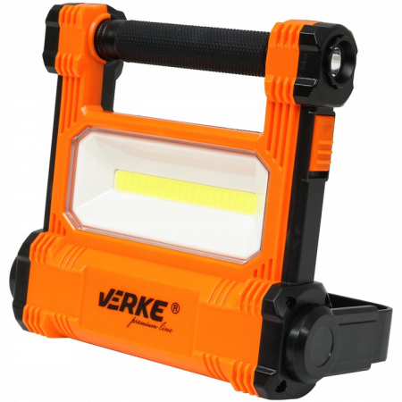 Proiector reflector lampa lumina LED atelier auto 20W cu maner si suport (V87536) [3]