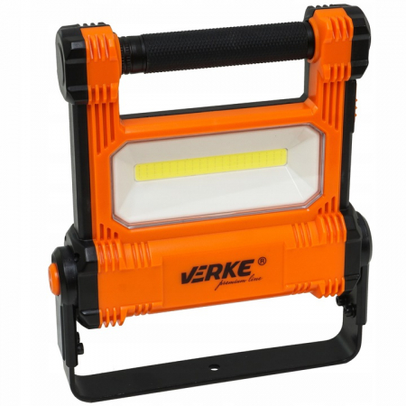 Proiector reflector lampa lumina LED atelier auto 20W cu maner si suport (V87536) [6]