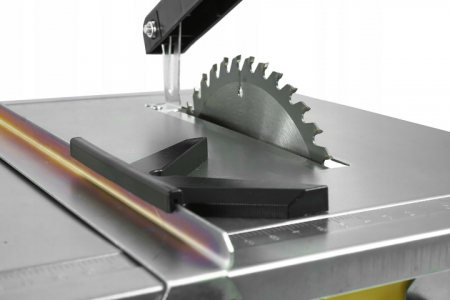 Fierastrau circular lemn de masa 1600W inclinare reglabila unghi stationar banc (N4132) [8]