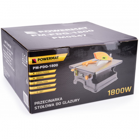 Fierastrau masina electrica 1800W taiat gresie si faianta placi ceramice (PM0547) [7]