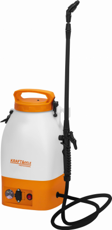 Altele - Pulverizator cu acumulator 6L 12V cu pompa cu diafragma si presiune reglabila (KD2027)
