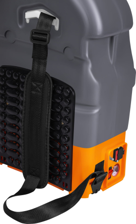 Pulverizator electric 20L acumulator 12V presiune reglabila 4.5bar 4 duze lance telescopica (KD2029) [7]