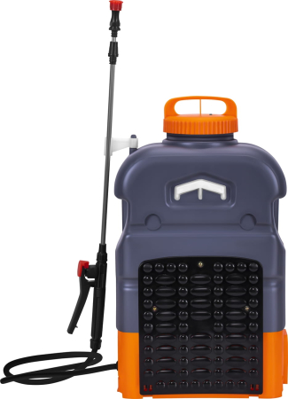 Pulverizator electric 20L acumulator 12V presiune reglabila 4.5bar 4 duze lance telescopica (KD2029) [2]