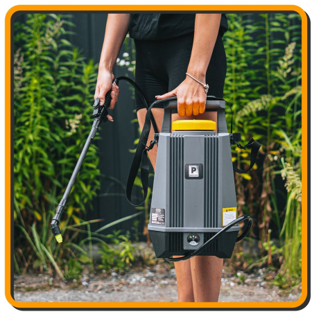 Pulverizator electric cu acumulator 8 litri pompa de stropit cu baterie gradina PM1340 (PM-OA-8KA) [21]