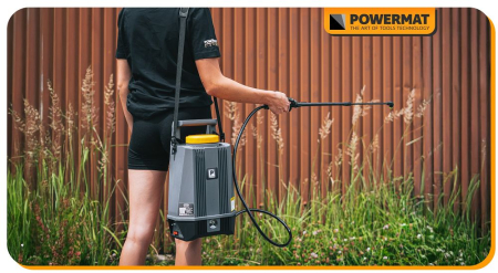 Pulverizator electric cu acumulator 8 litri pompa de stropit cu baterie gradina PM1340 (PM-OA-8KA) [20]