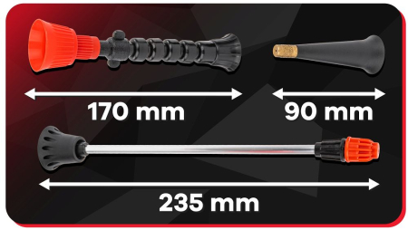 Pulverizator manual presiune 2L cu 3 lanci si duza reglabila (RTOC0157) [20]