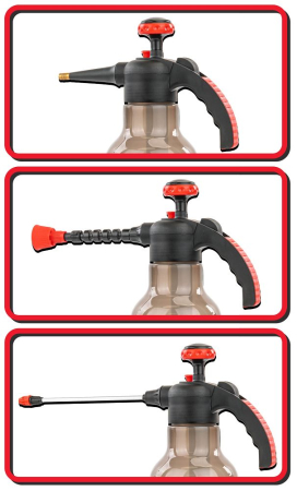 Pulverizator manual presiune 2L cu 3 lanci si duza reglabila (RTOC0157) [21]
