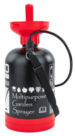 Pulverizator manual sub presiune 5 litri cu lance de 57cm si bretea pentru stropit gradina (RTOC0158) [3]
