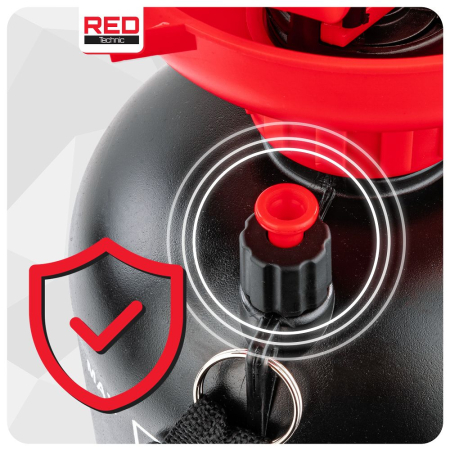 Pulverizator manual sub presiune 8 litri cu lance 57cm si bretele pentru gradina (RTOC0159) [16]