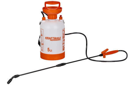Pulverizator sub presiune 5l durabil cu curea de umar + 2 tije (KD2033) [2]