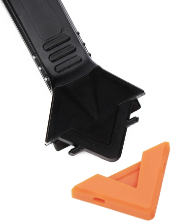 Racleta si razuitor pentru rosturi din silicon 3 in 1 cu 5 accesorii (KD11254) [8]