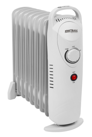 Radiator electric cu ulei 1000W cu 9 elementi si termostat reglabil (KD6510) [2]