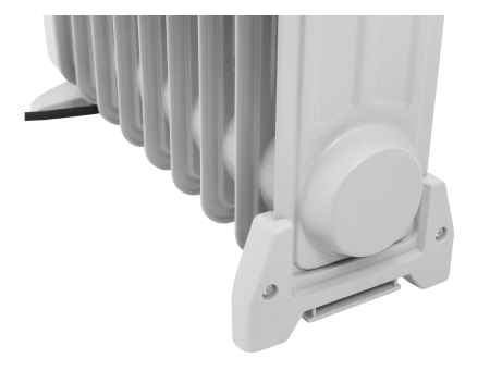 Radiator electric cu ulei 1000W cu 9 elementi si termostat reglabil (KD6510) [9]