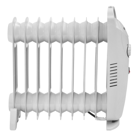 Radiator electric cu ulei 1000W cu 9 elementi si termostat reglabil (KD6510) [3]