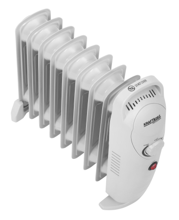 Radiator electric cu ulei 1000W cu 9 elementi si termostat reglabil (KD6510) [4]