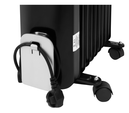 Radiator electric cu ulei 2000W cu 3 trepte de incalzire si termostat (KD6512) [7]