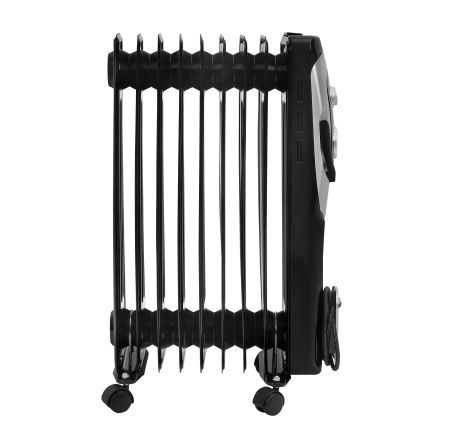 Radiator electric cu ulei 2000W cu 3 trepte de incalzire si termostat (KD6512) [5]