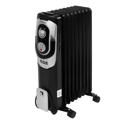 Radiator electric cu ulei 2000W cu 3 trepte de incalzire si termostat (KD6512) [2]