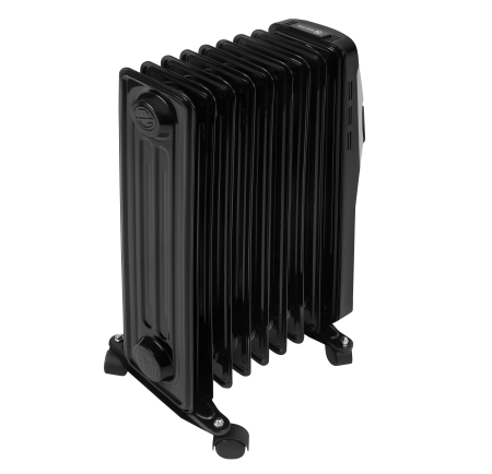 Radiator electric cu ulei 2000W cu 3 trepte de incalzire si termostat (KD6512) [4]
