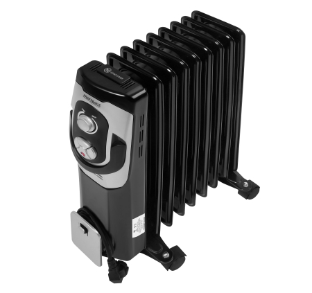 Radiator electric cu ulei 2000W cu 3 trepte de incalzire si termostat (KD6512) [3]