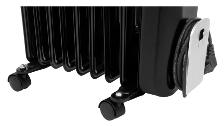 Radiator electric cu ulei 2000W cu 3 trepte de incalzire si termostat (KD6512) [6]