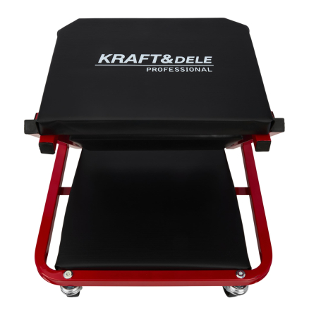 Kit pachet rampa auto 3 Tone + Banca atelier 2 in 1 tip sezlong si scaun, 6 roti pivotante, cadru metalic, 150 kg  (M80096+KD10764) [14]