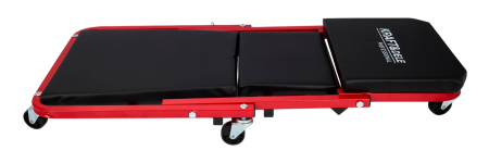 Set 2 rampe rampi auto 2T 2000kg de acces pliabile din otel per set mobile + Banca atelier 2 in 1 tip sezlong si scaun, 6 roti pivotante, cadru metalic, 150 kg  (MXRN2851+KD10764) [10]