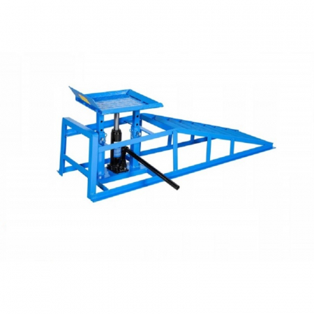 Rampa auto metalica cu ridicare hidraulica 2 Tone 2000kg 270-375mm (ALRN2478) [0]