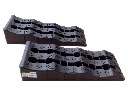 Rampa - Rampe auto niskoprofil 5T 700x200x80 mm, set 2 bucati, din polipropilena (S12400)