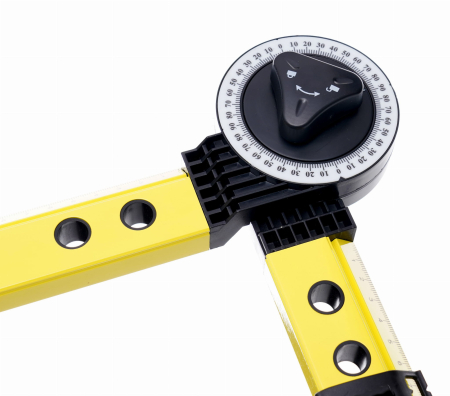 Nivela raportor compas cu 3 functii cu masurare in unghi (KD10442) [8]