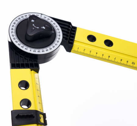 Nivela raportor compas cu 3 functii cu masurare in unghi (KD10442) [3]