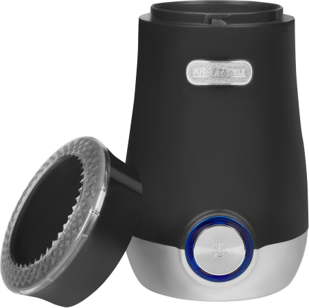 Rasnita cafea 200W 50g lame inox duble functie puls pentru cafea condimente nuci (KD4162) [5]