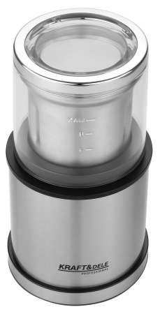 Rasnita de cafea electrica 75 g 300 W cu 2 recipiente din inox (KD4347) [5]