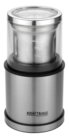 Rasnita de cafea electrica 75 g 300 W cu 2 recipiente din inox (KD4347) [4]