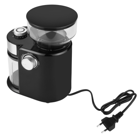 Rasnita electrica de cafea 300 W cu rasnire reglabila, 240 g (KD4276) [8]