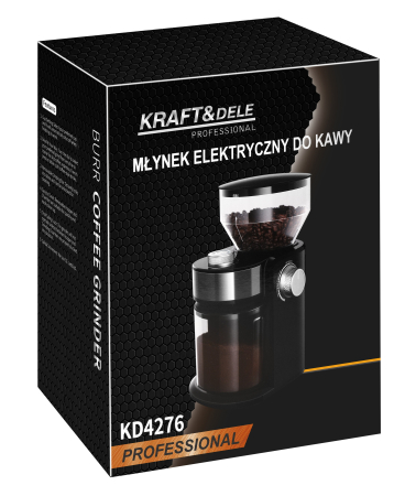 Rasnita electrica de cafea 300 W cu rasnire reglabila, 240 g (KD4276) [18]
