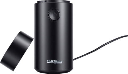 Rasnita electrica de cafea condimente seminte 200W 50g negru  (KD4145) [4]