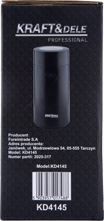 Rasnita electrica de cafea condimente seminte 200W 50g negru  (KD4145) [17]